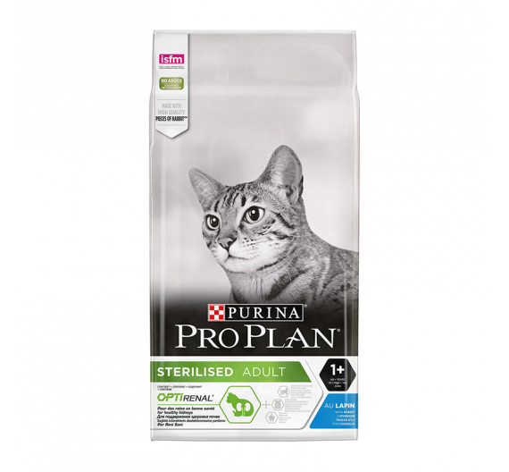 PRO PLAN Sterilised Κουνέλι 10kg PRO PLAN Sterilised Κουνέλι 10kg