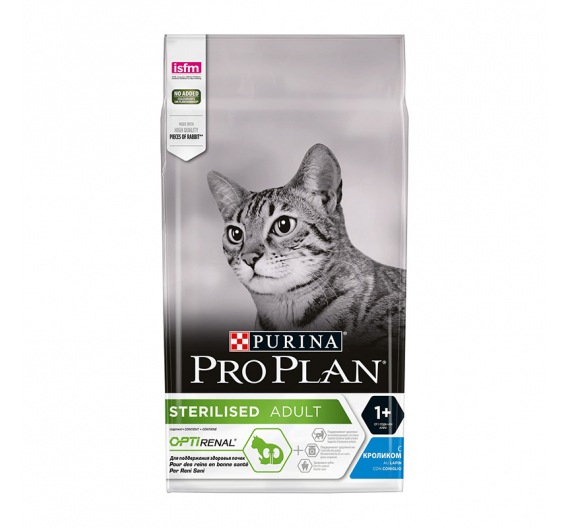 PRO PLAN Sterilised Κουνέλι 1.5kg PRO PLAN Sterilised Κουνέλι 1.5kg