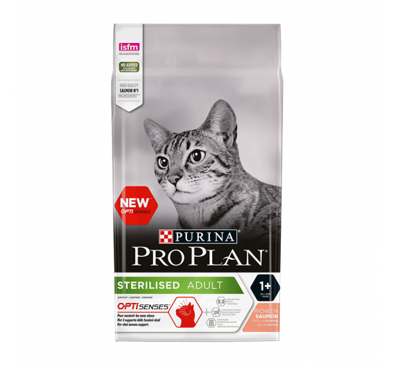 PRO PLAN Sterilised Senses Σολομός 3kg PRO PLAN Sterilised Senses Σολομός 3kg