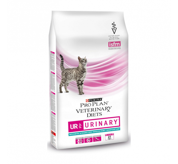 PRO PLAN Veterinary Diets Cat UR Urinary Ψάρια Ωκεανού 1.5kg PRO PLAN Veterinary Diets Cat UR Urinary Ψάρια Ωκεανού 1.5kg