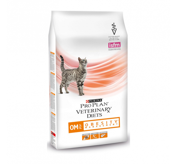 PRO PLAN Veterinary Diets Cat OM Obesity Management 1.5kg PRO PLAN Veterinary Diets Cat OM Obesity Management 1.5kg
