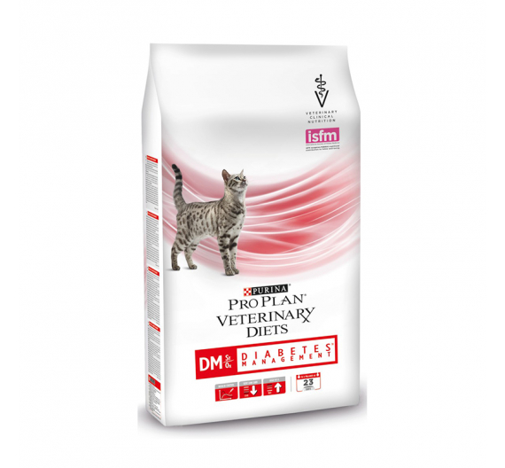 PRO PLAN Veterinary Diets Cat DM Diabetes Management 1.5kg PRO PLAN Veterinary Diets Cat DM Diabetes Management 1.5kg