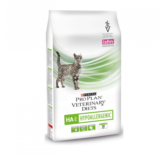 PRO PLAN Veterinary Diets Cat HA Hypoallergenic 1.5kg PRO PLAN Veterinary Diets Cat HA Hypoallergenic 1.5kg