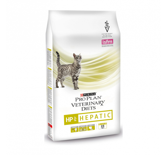 PRO PLAN Veterinary Diets Cat HP Hepatic 1.5kg PRO PLAN Veterinary Diets Cat HP Hepatic 1.5kg
