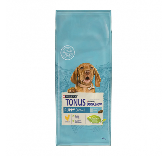 Tonus Puppy Κοτόπουλο 14kg