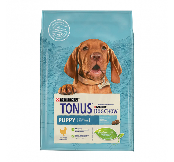 Tonus Puppy Κοτόπουλο 2.5kg