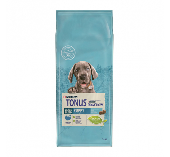 Tonus Puppy Large Breed Γαλοπούλα 14kg