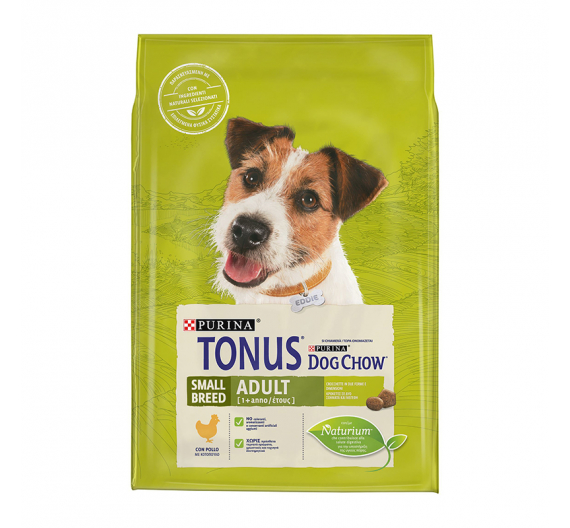 Tonus Adult Small Breed Κοτόπουλο 2.5kg Tonus Adult Small Breed Κοτόπουλο 2.5kg