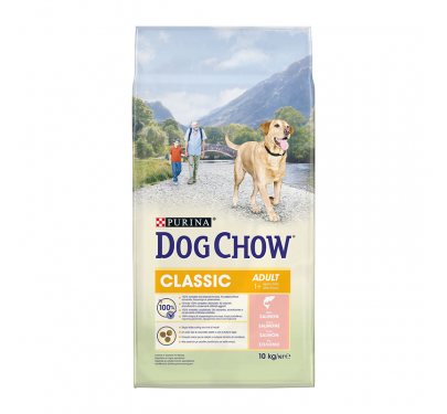 Tonus Dog Chow Classic Σολομός 10kg