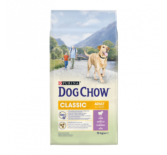 Tonus Dog Chow Classic Αρνί 10kg Tonus Dog Chow Classic Αρνί 10kg