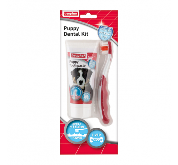 Beaphar Puppy Dental Kit Beaphar Puppy Dental Kit