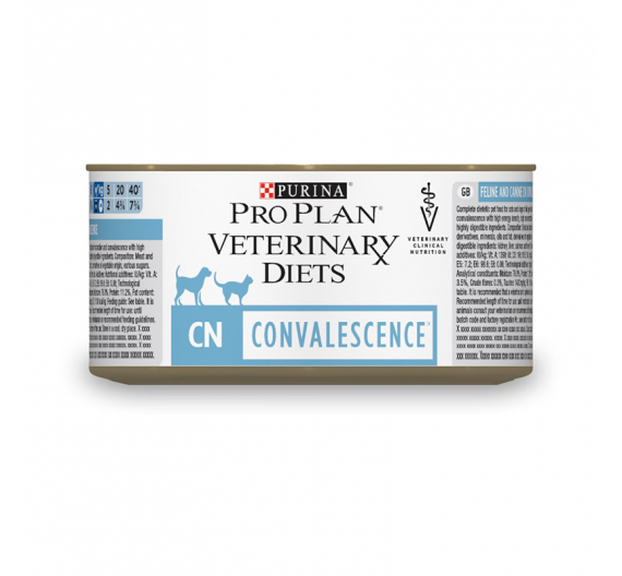 PRO PLAN Veterinary Diets Dog & Cat CN Convalescence Mούς 195gr PRO PLAN Veterinary Diets Dog & Cat CN Convalescence Mούς 195gr