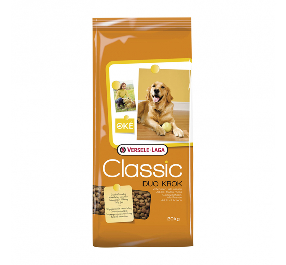 Versele Laga Classic Dog Duo Krok 20kg