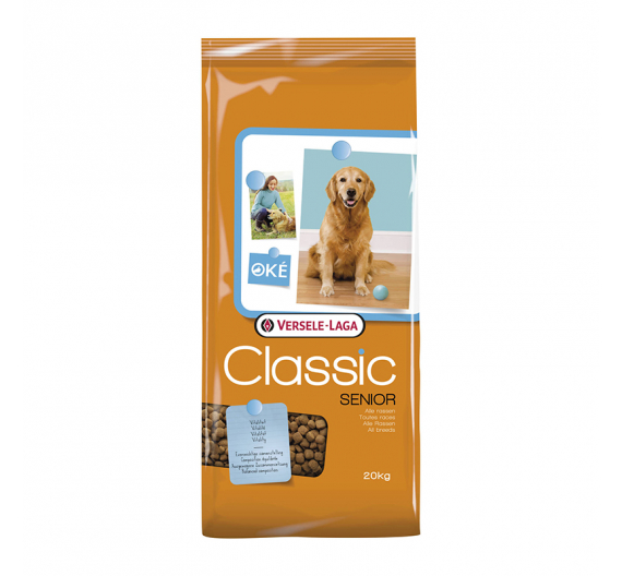 Versele Laga Classic Dog Duo Senior 20kg Versele Laga Classic Dog Duo Senior 20kg
