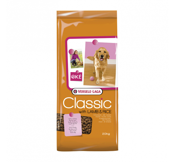 Versele Laga Classic Dog Lamb & Rice 20kg