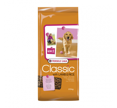 Versele Laga Classic Dog Lamb & Rice 20kg