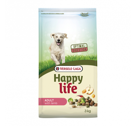 Versele Laga Happy Life Adult Lamb 3kg