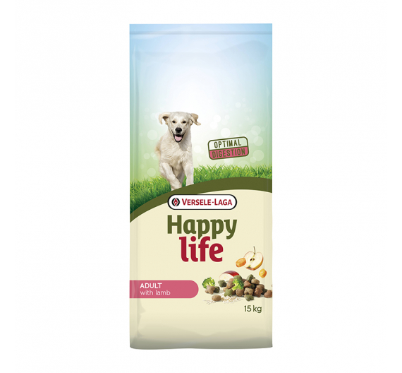 Versele Laga Happy Life Adult Lamb 15kg