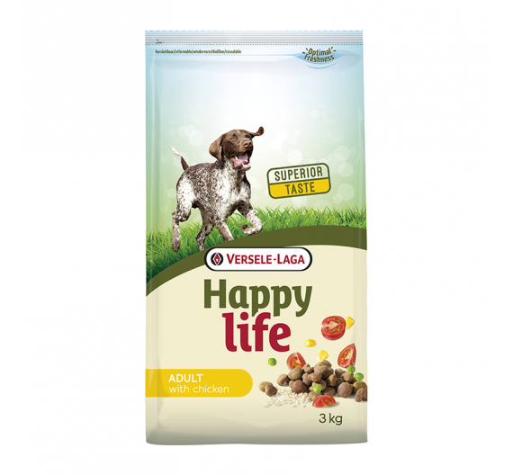 Versele Laga Happy Life Adult Chicken 3kg