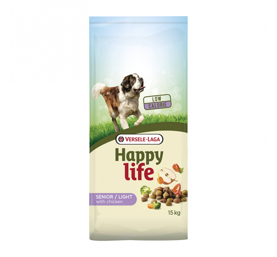 Versele Laga Happy Life Light/Senior Chicken 15kg