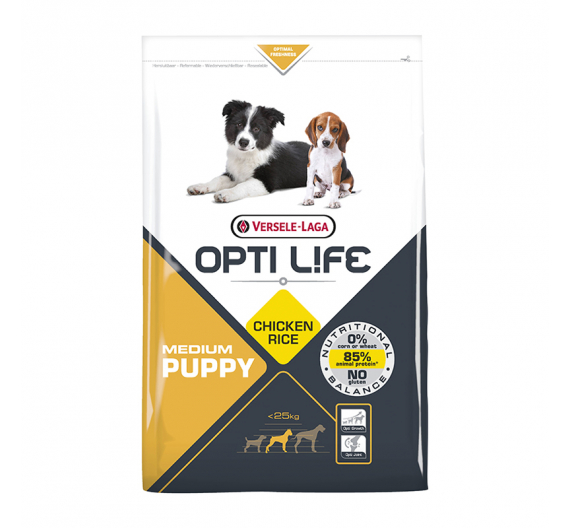 Opti Life Puppy Medium 2.5kg