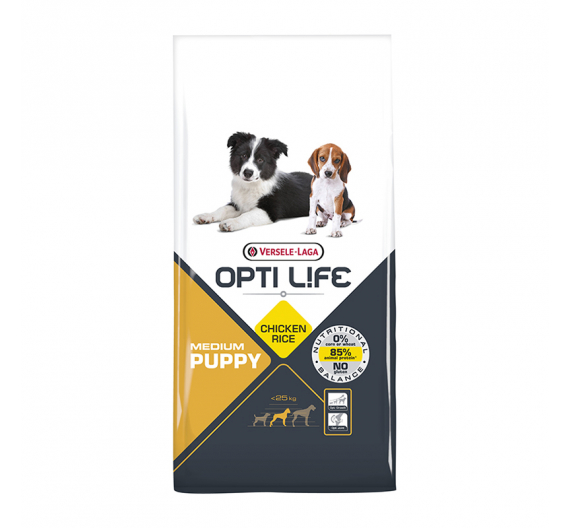 Opti Life Puppy Medium 12.5kg