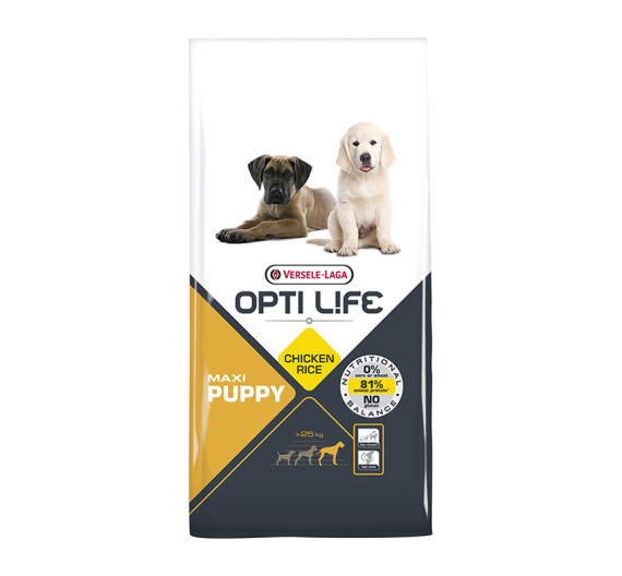 Opti Life Puppy Maxi 12.5kg