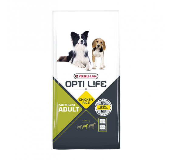 Opti Life Adult Medium 12.5kg