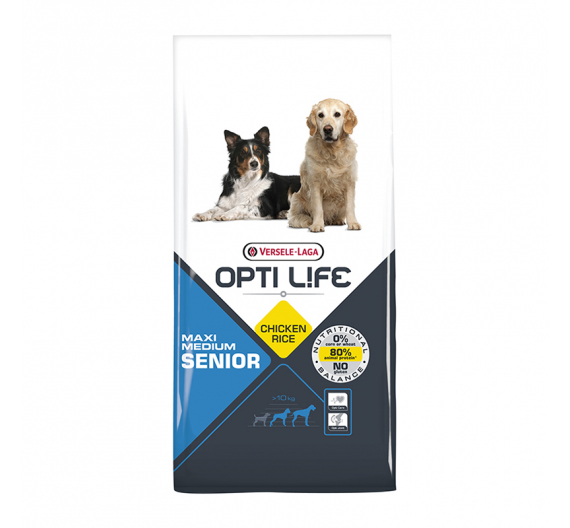 Opti Life Senior Medium & Maxi 12.5kg