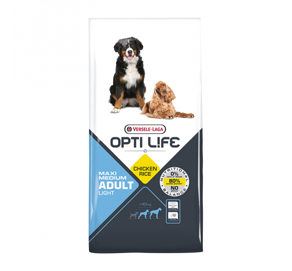 Opti Life Adult Light Medium & Maxi 12.5kg