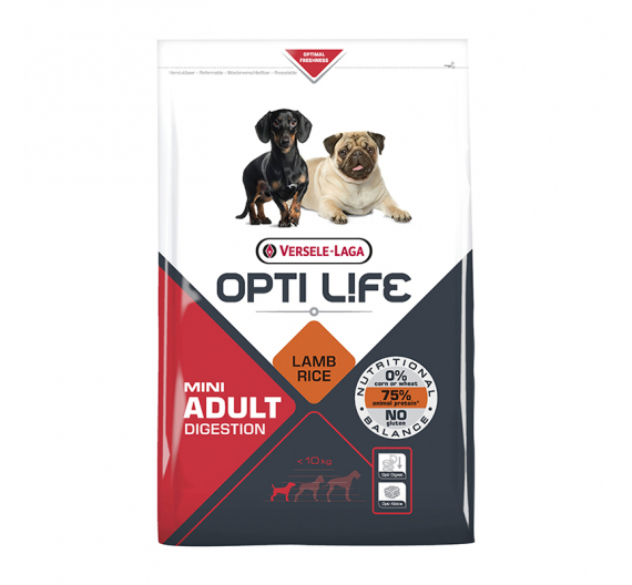 Opti Life Adult Digestion Mini 2.5kg