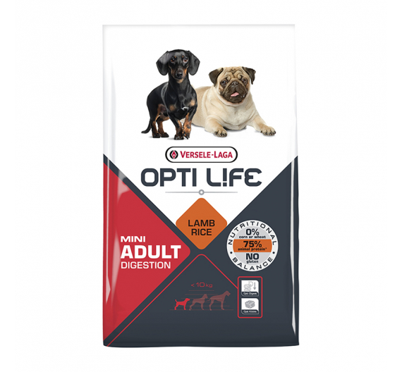 Opti Life Adult Digestion Mini 7.5kg