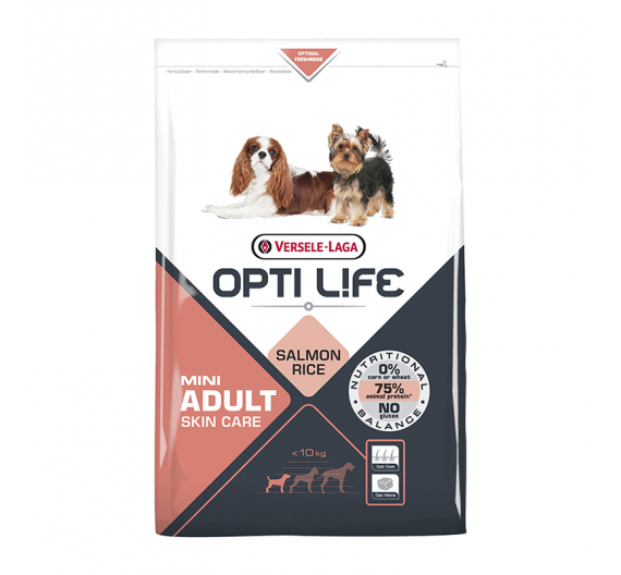 Opti Life Adult Skin Care Mini 2.5kg