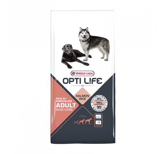 Opti Life Adult Skin Care Medium & Maxi 12.5kg