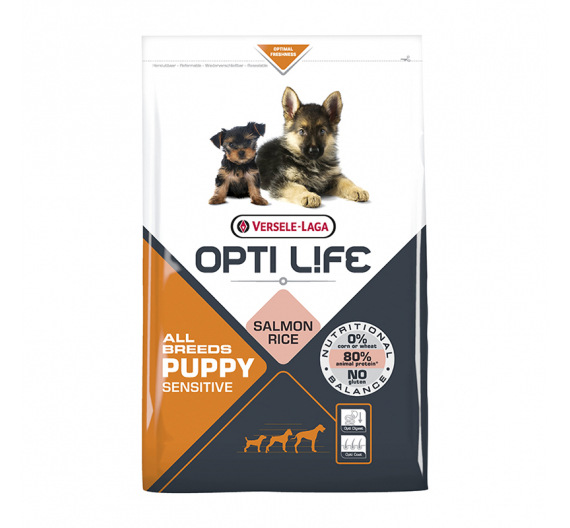 Opti Life Puppy Sensitive All Breed 2.5kg