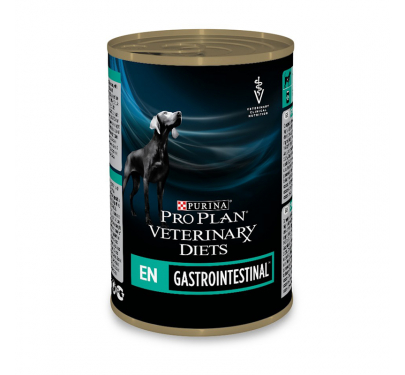 Purina Pro Plan Veterinary Diets Dog EN Gastrointestinal Mους 400gr