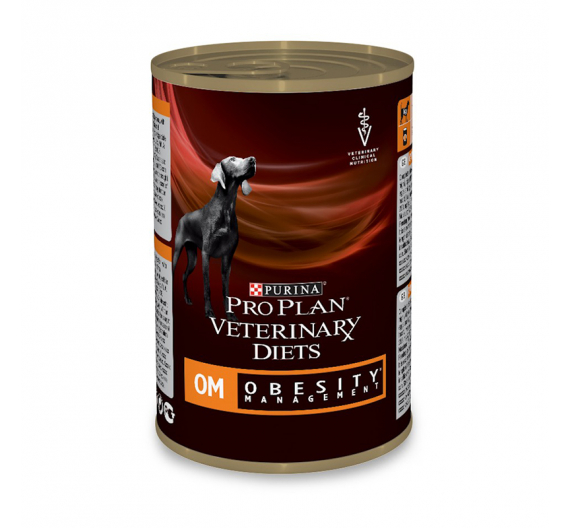 Purina Pro Plan Veterinary Diets Dog OM Obesity Management Μους 400gr