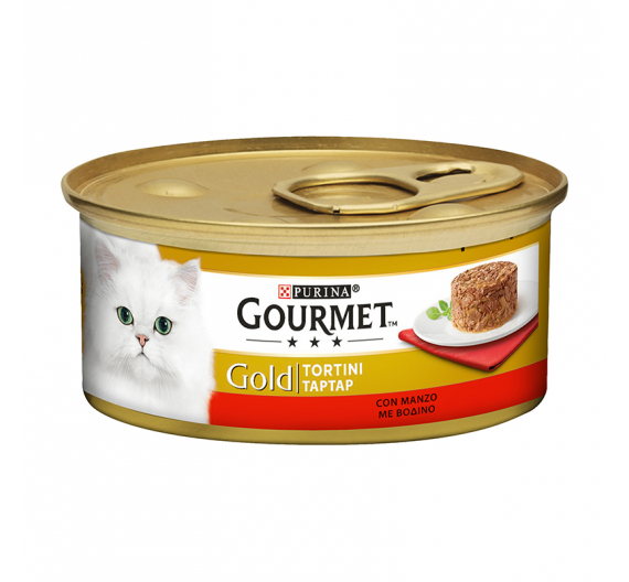 Purina Gourmet Gold Ταρτάρ Βοδινό 85gr