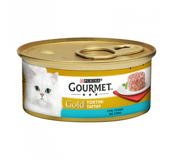 Purina Gourmet Gold Ταρτάρ Τόνο 85gr Purina Gourmet Gold Ταρτάρ Τόνο 85gr