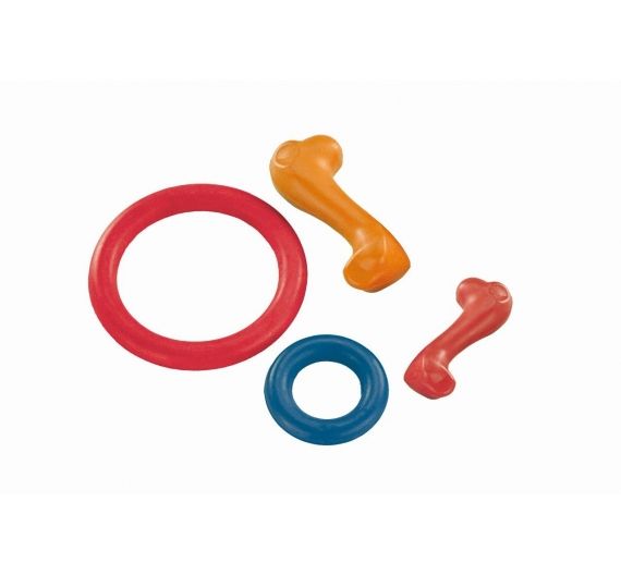 Nobby Rubber Toy Κρίκος Nobby Rubber Toy Κρίκος