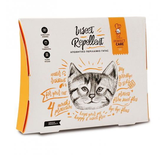 Perfect Care Απωθητικό Περιλαίμιο Γάτας 35cm Perfect Care Απωθητικό Περιλαίμιο Γάτας 35cm