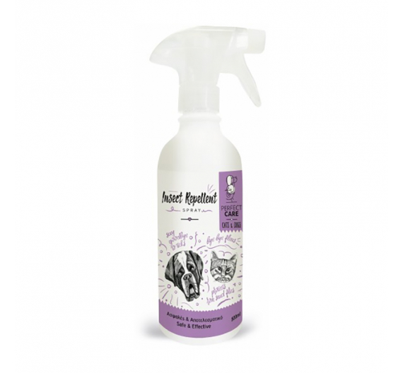 Perfect Care Απωθητικό Σπρέι Σκύλου & Γάτας 500ml Perfect Care Απωθητικό Σπρέι Σκύλου & Γάτας 500ml