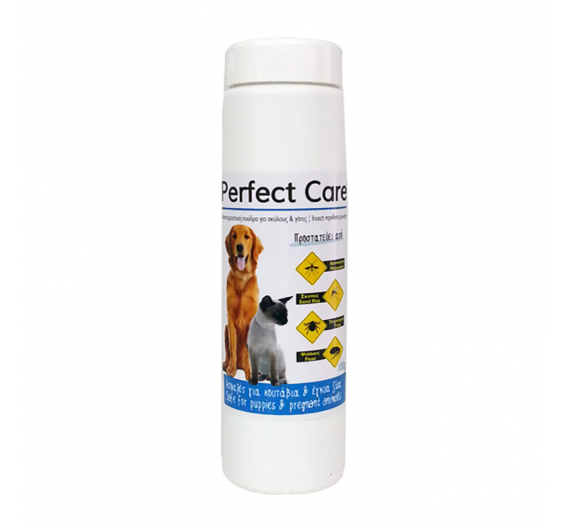 Perfect Care Αντιπαρασιτική Πούδρα Σκύλου & Γάτας 100gr Perfect Care Αντιπαρασιτική Πούδρα Σκύλου & Γάτας 100gr