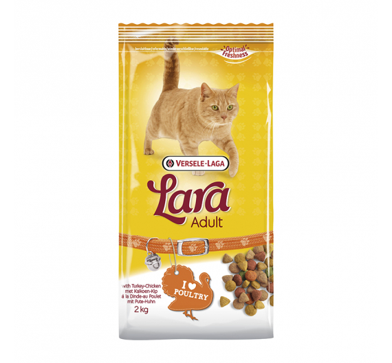 Versele Laga Lara Adult Κοτόπουλο & Γαλοπούλα 2kg Versele Laga Lara Adult Κοτόπουλο & Γαλοπούλα 2kg