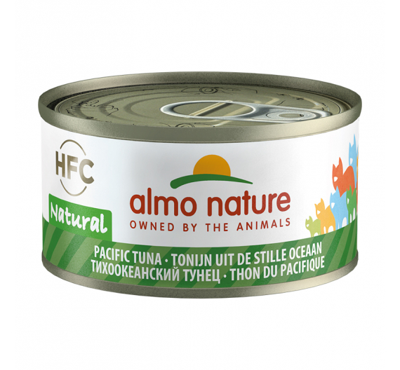 Almo Nature Natural Κονσέρβα Φιλετάκια Τόνος Ειρηνικού 70gr Almo Nature Natural Κονσέρβα Φιλετάκια Τόνος Ειρηνικού 70gr