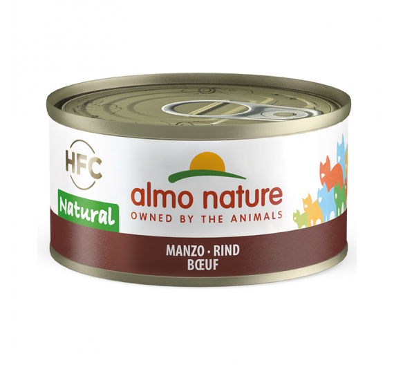 Almo Nature Natural Κονσέρβα Φιλετάκια Μοσχάρι 70gr Almo Nature Natural Κονσέρβα Φιλετάκια Μοσχάρι 70gr