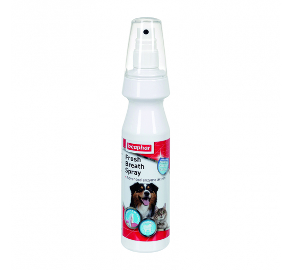 Beaphar Fresh Breath Spray 150gr