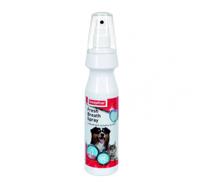 Beaphar Fresh Breath Spray 150gr