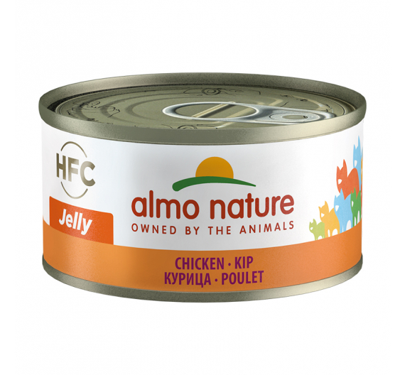 Almo Nature Κονσέρβα Jelly Κοτόπουλο 70gr Almo Nature Κονσέρβα Jelly Κοτόπουλο 70gr