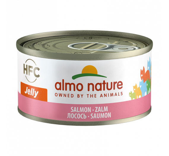 Almo Nature Κονσέρβα Jelly Σολομός 70gr Almo Nature Κονσέρβα Jelly Σολομός 70gr